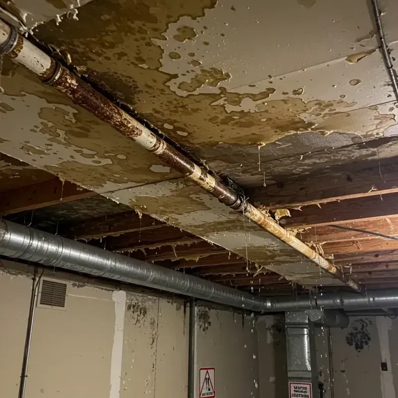 Ceiling Water Damage Repair in Peapack, NJ